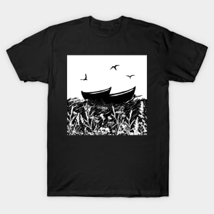 Boats At Da Hoab T-Shirt